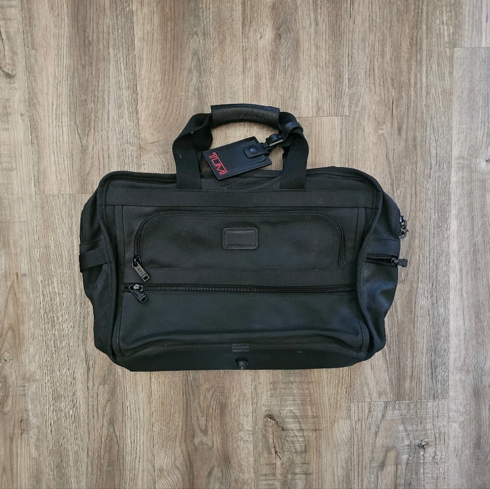 Tumi Black Computer Bag